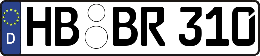 HB-BR310