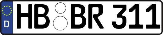 HB-BR311