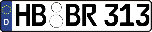 HB-BR313