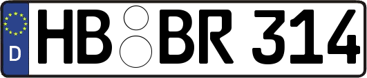HB-BR314
