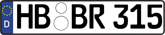 HB-BR315
