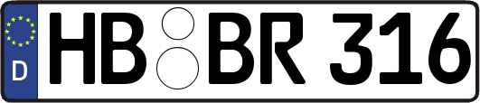 HB-BR316