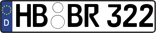 HB-BR322