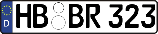 HB-BR323