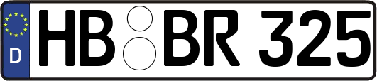 HB-BR325