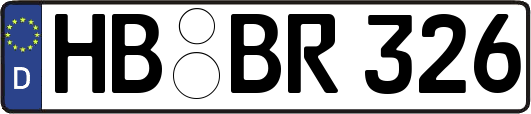HB-BR326