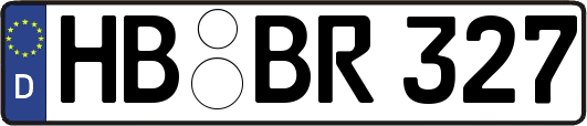 HB-BR327