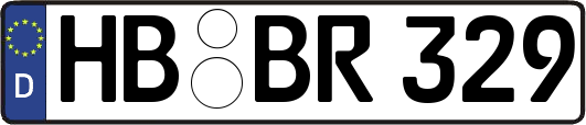 HB-BR329