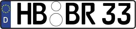 HB-BR33