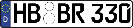 HB-BR330