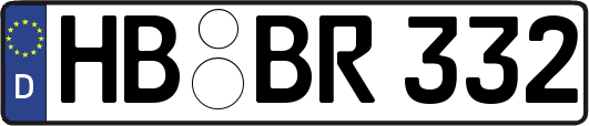 HB-BR332