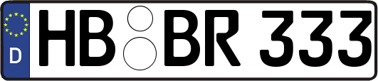 HB-BR333