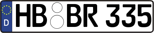 HB-BR335