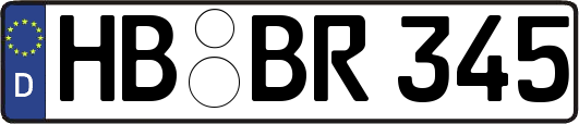HB-BR345