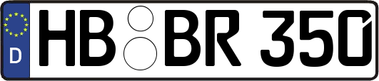 HB-BR350