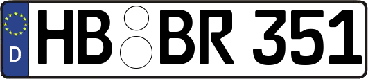 HB-BR351