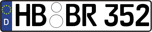 HB-BR352