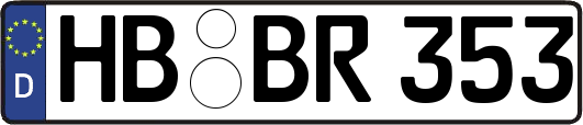 HB-BR353