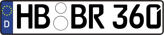 HB-BR360