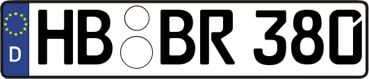HB-BR380