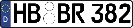 HB-BR382