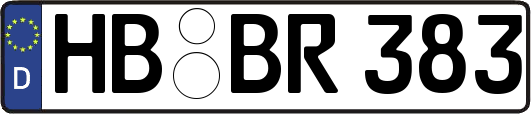 HB-BR383