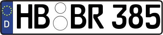HB-BR385