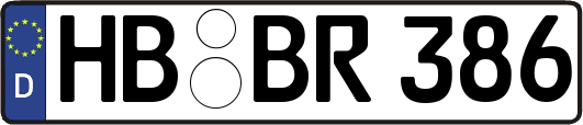 HB-BR386