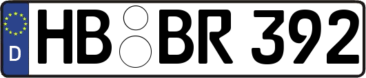 HB-BR392