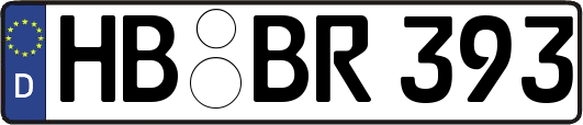 HB-BR393
