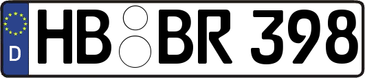HB-BR398
