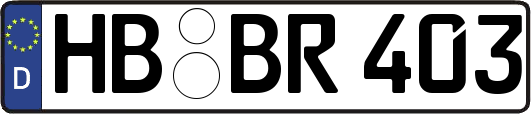 HB-BR403