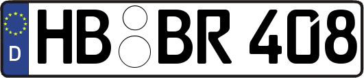 HB-BR408