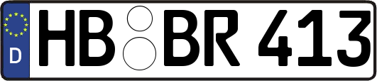HB-BR413