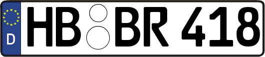 HB-BR418