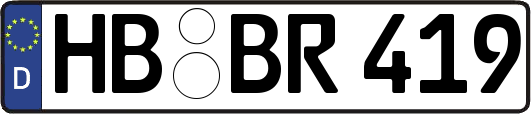 HB-BR419