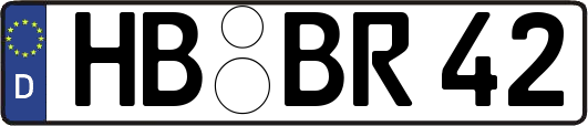 HB-BR42