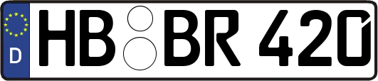 HB-BR420