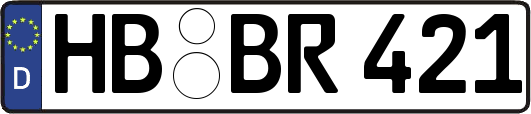 HB-BR421