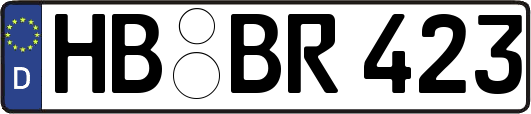 HB-BR423