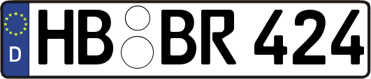 HB-BR424