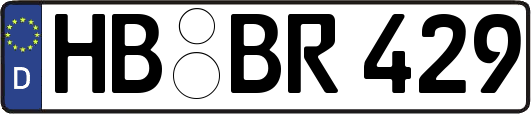 HB-BR429