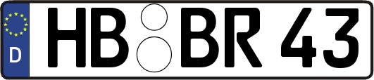 HB-BR43