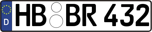 HB-BR432