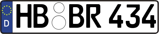 HB-BR434