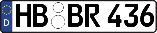 HB-BR436