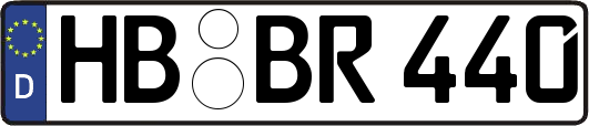 HB-BR440