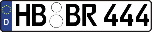 HB-BR444