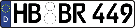 HB-BR449