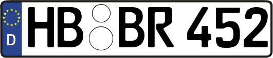 HB-BR452